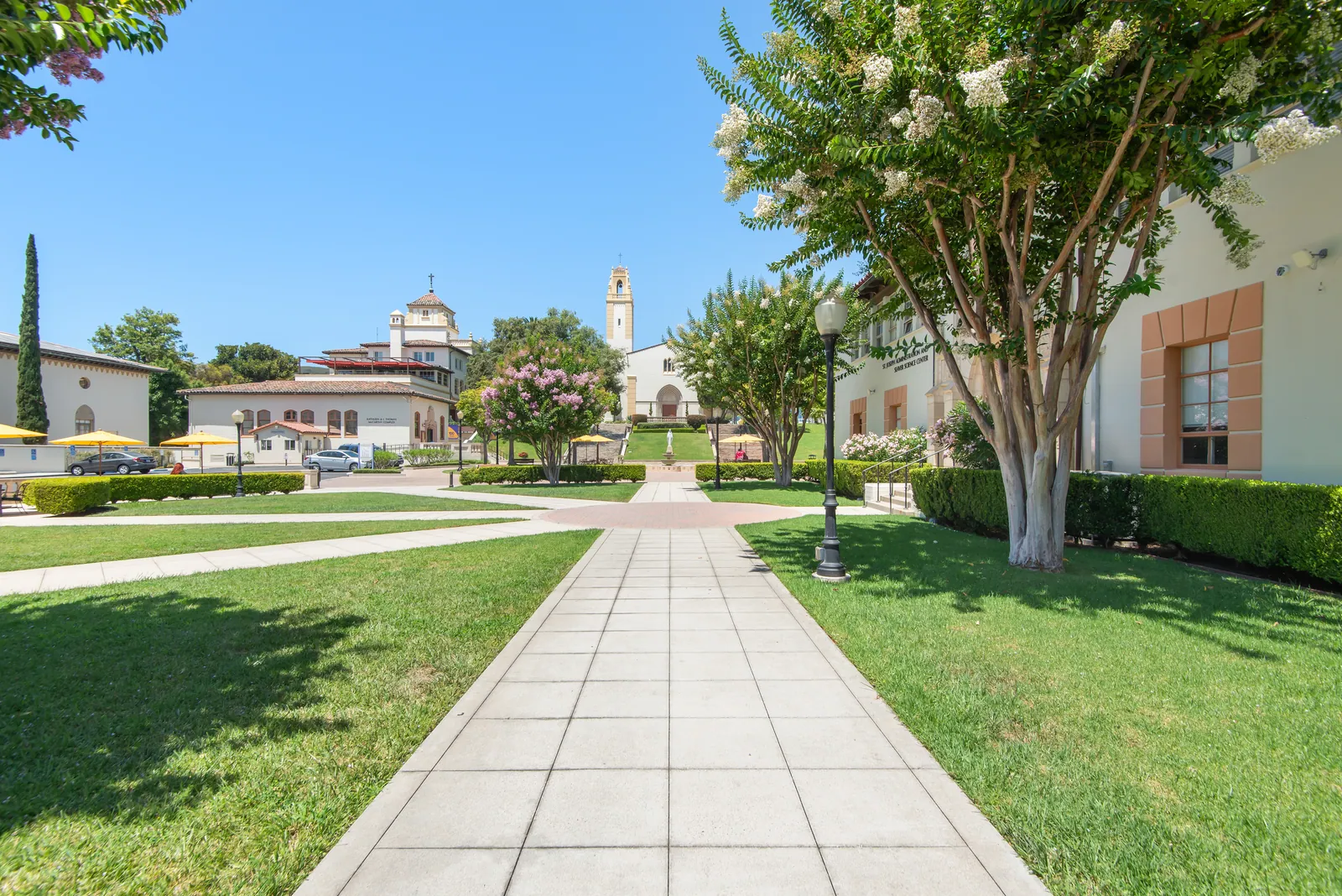 Mount Saint Mary’s University Chalon Campus in the foothills of the Santa Monica Mountains