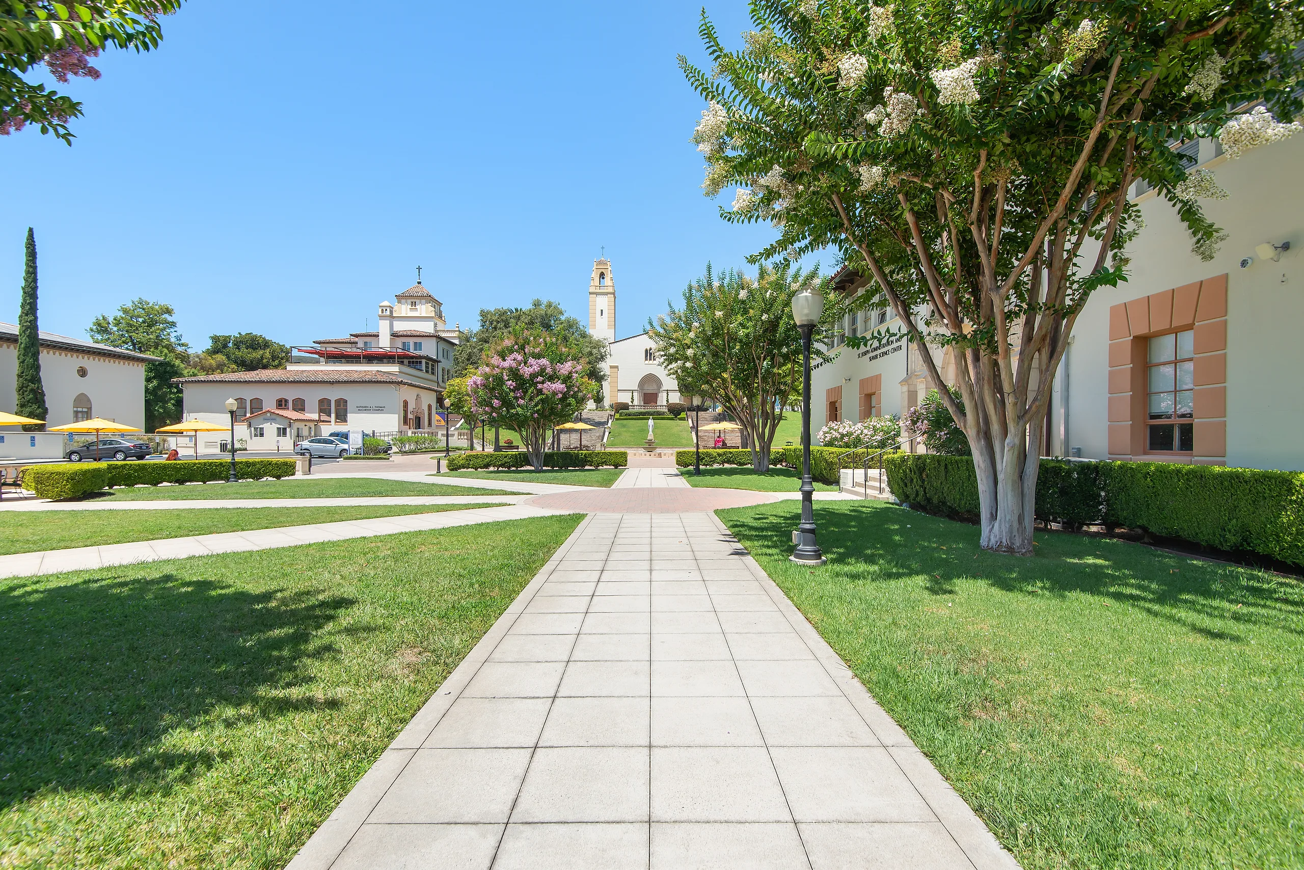Mount Saint Mary’s University Chalon Campus in the foothills of the Santa Monica Mountains