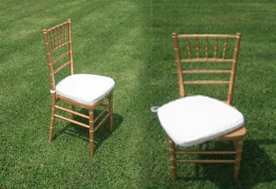 Gold Chiavari chair