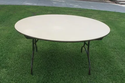 Round table, 60 in