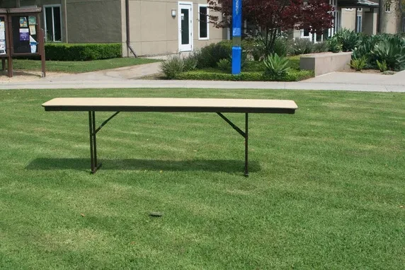Skinny table, 8 ft