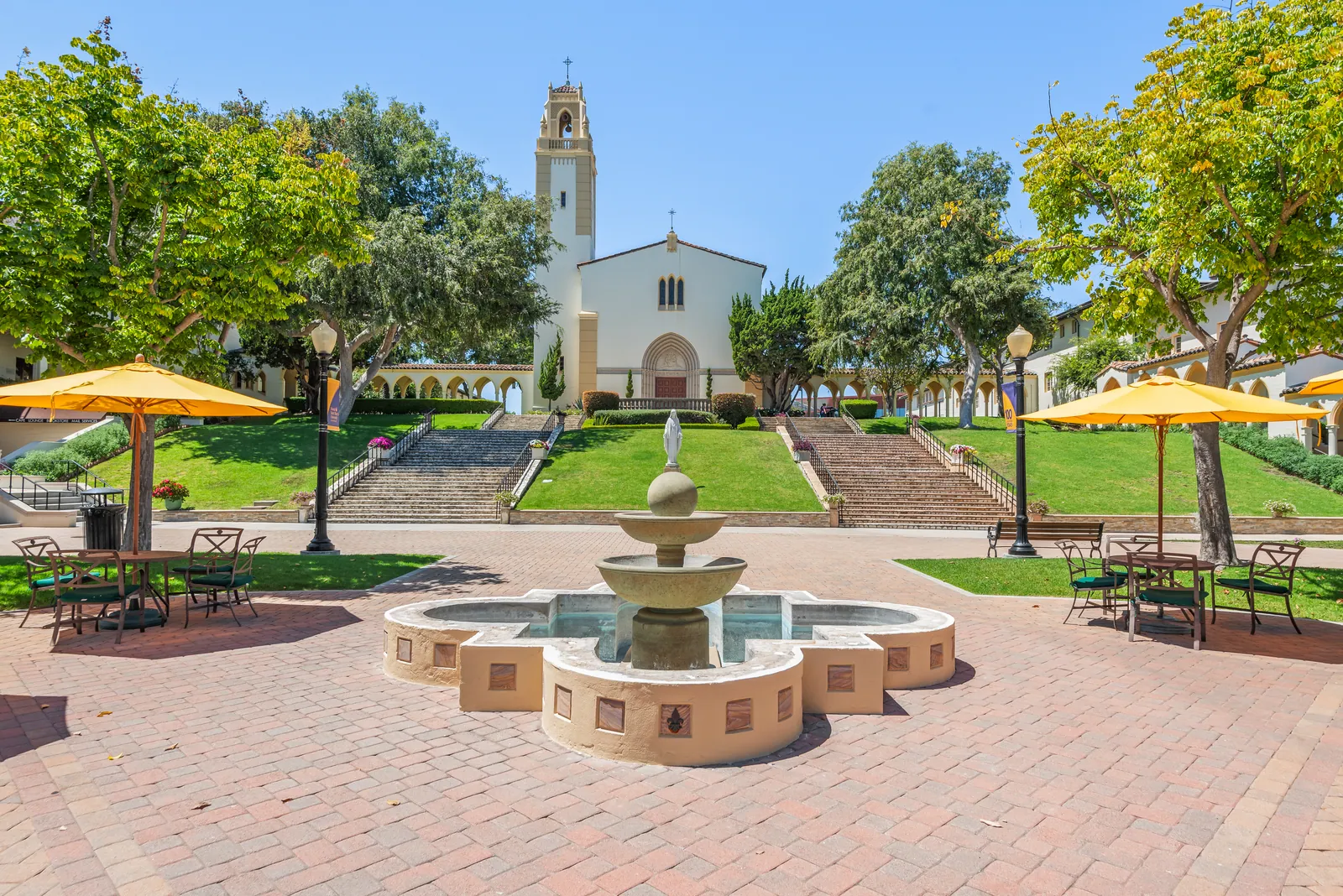The Circle event space at Mount Saint Mary’s University Chalon Campus