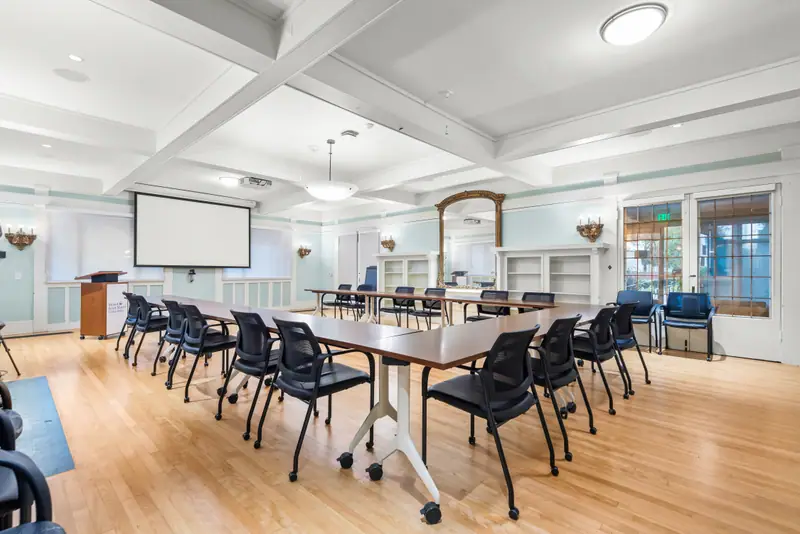 The Amat House Conference Room at Mount Saint Mary’s University Doheny Campus — photo 6 of 8