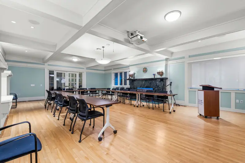 The Amat House Conference Room at Mount Saint Mary’s University Doheny Campus — photo 7 of 8