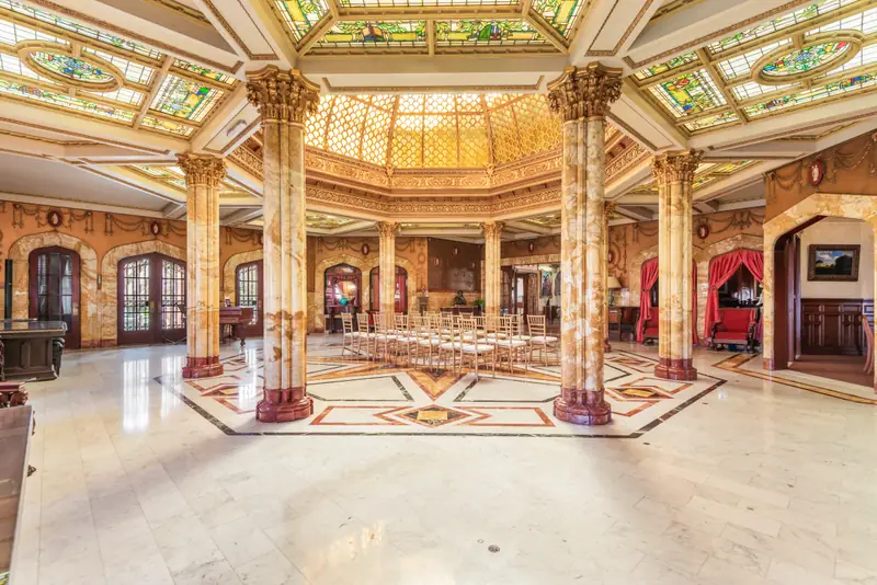 Doheny Mansion and its Pompeian Room at Mount Saint Mary’s University Doheny Campus — photo 19 of 38