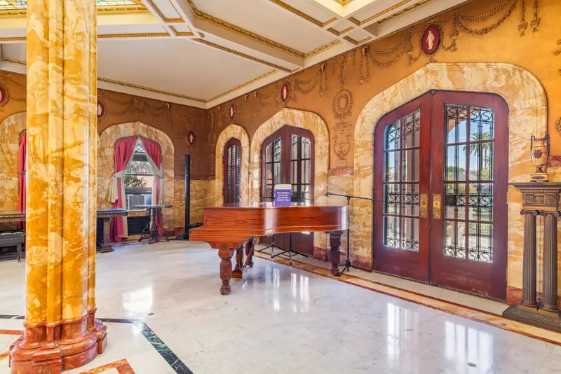 Doheny Mansion and its Pompeian Room at Mount Saint Mary’s University Doheny Campus — photo 21 of 38