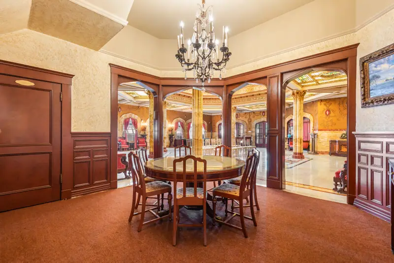 Doheny Mansion and its Pompeian Room at Mount Saint Mary’s University Doheny Campus — photo 24 of 38