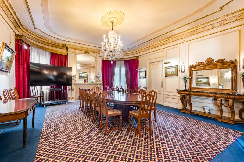Doheny Mansion and its Pompeian Room at Mount Saint Mary’s University Doheny Campus — photo 27 of 38