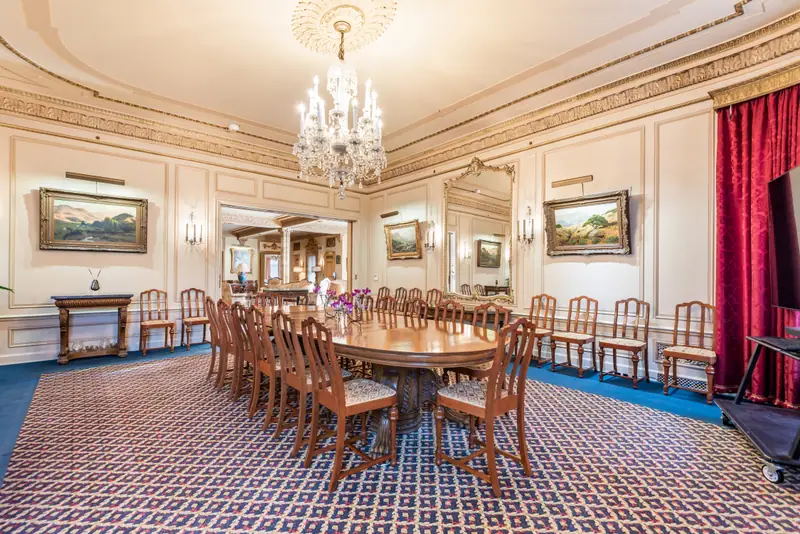 Doheny Mansion and its Pompeian Room at Mount Saint Mary’s University Doheny Campus — photo 28 of 38
