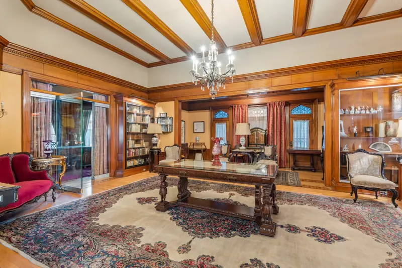 Doheny Mansion and its Pompeian Room at Mount Saint Mary’s University Doheny Campus — photo 38 of 38