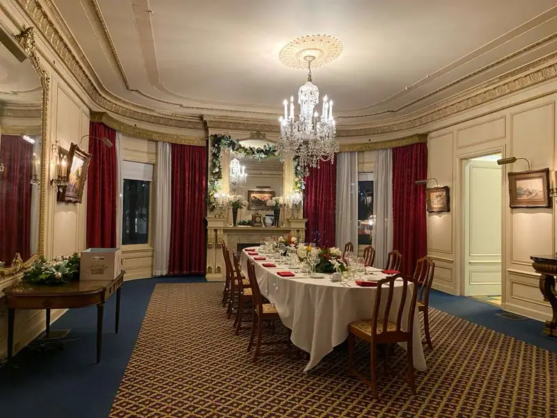 Doheny Mansion and its Pompeian Room at Mount Saint Mary’s University Doheny Campus — photo 6 of 38