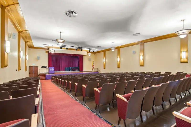 Hannon Theater at Mount Saint Mary’s University Chalon Campus — photo 2 of 12