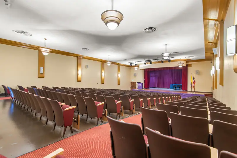 Hannon Theater at Mount Saint Mary’s University Chalon Campus — photo 3 of 12