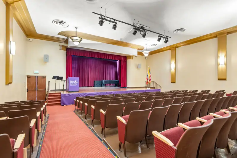 Hannon Theater at Mount Saint Mary’s University Chalon Campus — photo 4 of 12