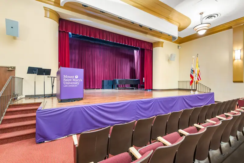 Hannon Theater at Mount Saint Mary’s University Chalon Campus — photo 5 of 12