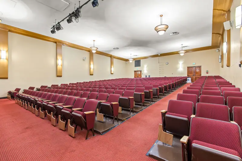 Hannon Theater at Mount Saint Mary’s University Chalon Campus — photo 6 of 12