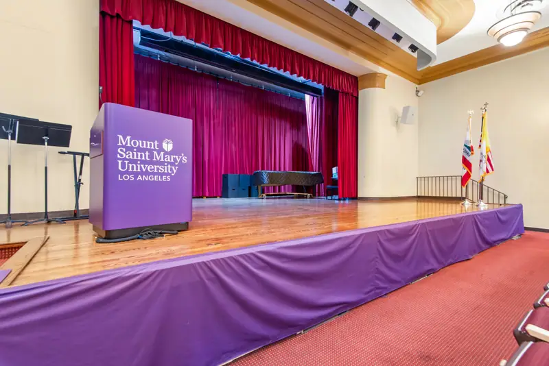 Hannon Theater at Mount Saint Mary’s University Chalon Campus — photo 7 of 12