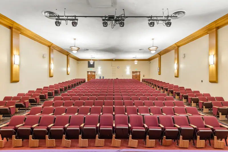 Hannon Theater at Mount Saint Mary’s University Chalon Campus — photo 8 of 12