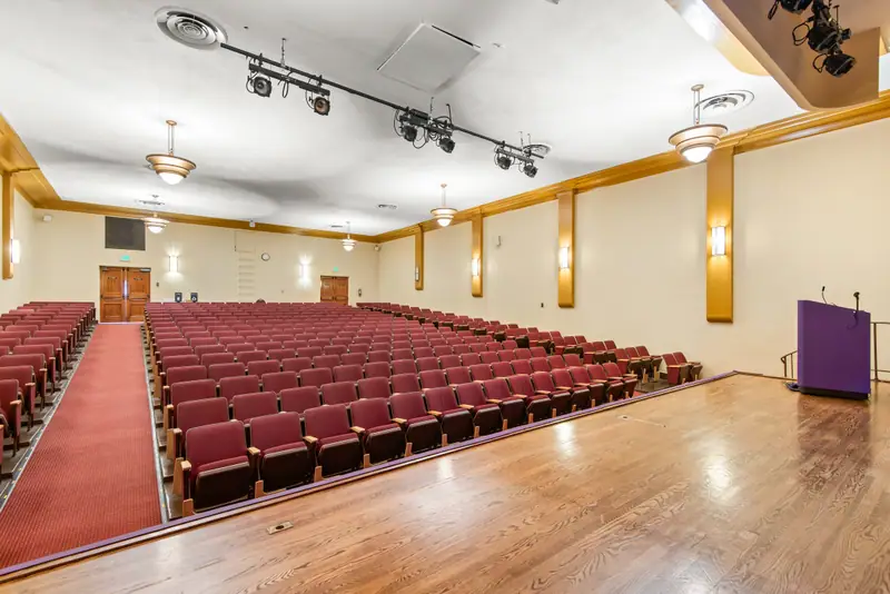 Hannon Theater at Mount Saint Mary’s University Chalon Campus — photo 9 of 12