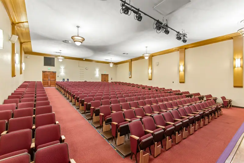 Hannon Theater at Mount Saint Mary’s University Chalon Campus — photo 12 of 12