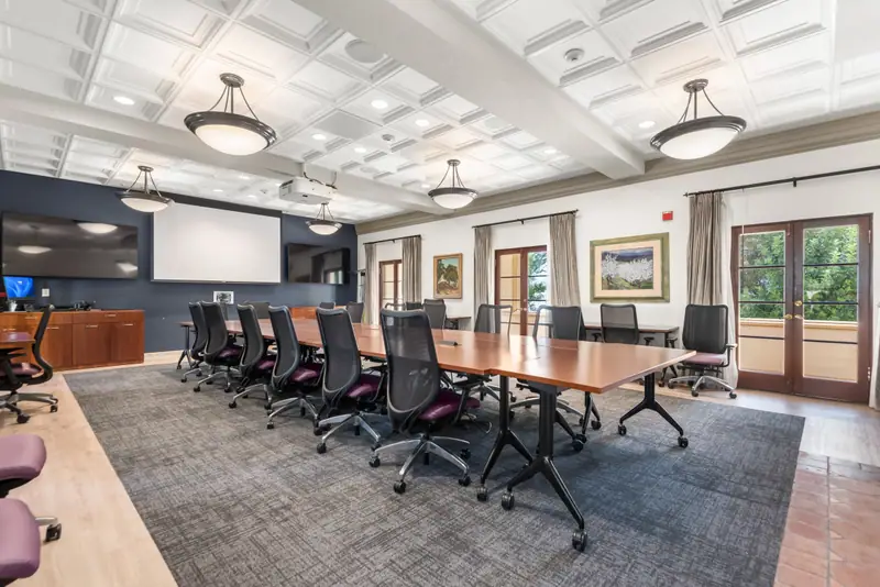 Hannon Parlor at Mount Saint Mary’s University Chalon Campus — photo 2 of 5