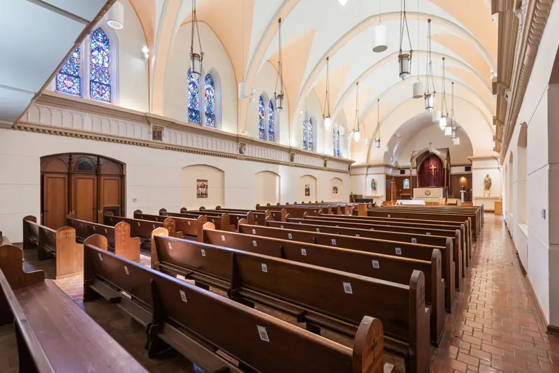 Mary Chapel at Mount Saint Mary’s University Chalon Campus — photo 2 of 22