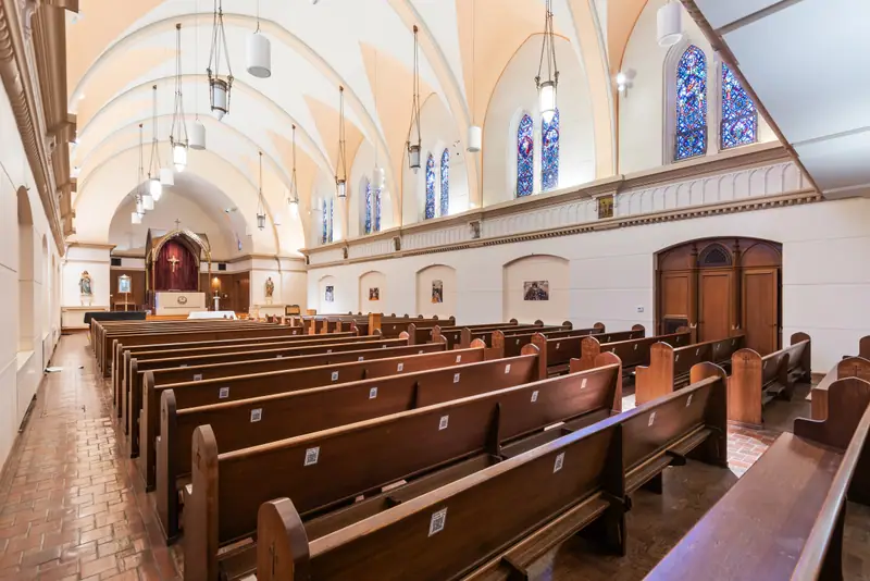 Mary Chapel at Mount Saint Mary’s University Chalon Campus — photo 3 of 22