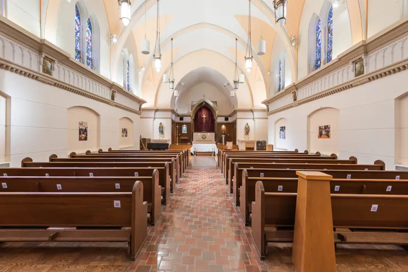 Mary Chapel at Mount Saint Mary’s University Chalon Campus — photo 4 of 22