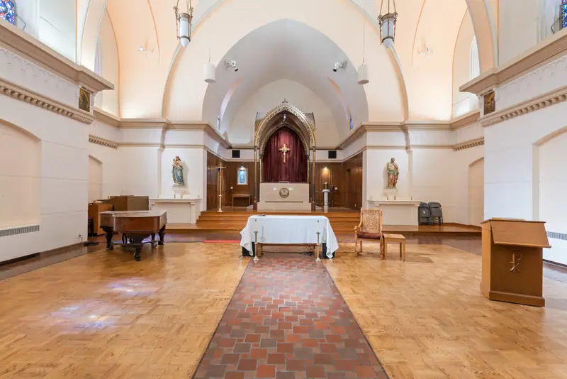Mary Chapel at Mount Saint Mary’s University Chalon Campus — photo 6 of 22