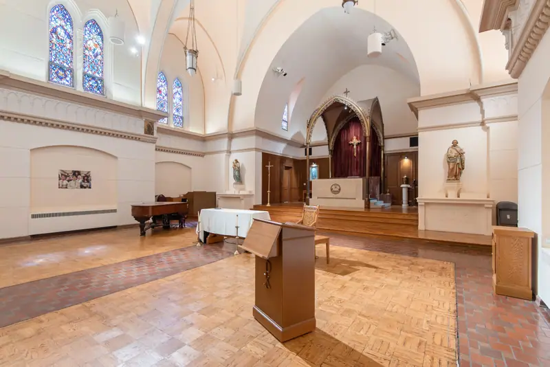 Mary Chapel at Mount Saint Mary’s University Chalon Campus — photo 7 of 22