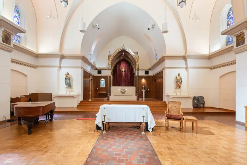 Mary Chapel at Mount Saint Mary’s University Chalon Campus — photo 8 of 22