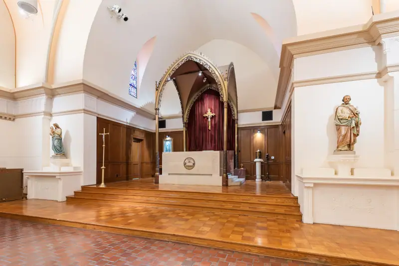 Mary Chapel at Mount Saint Mary’s University Chalon Campus — photo 9 of 22