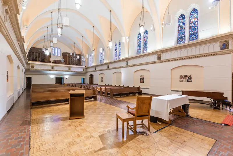 Mary Chapel at Mount Saint Mary’s University Chalon Campus — photo 10 of 22