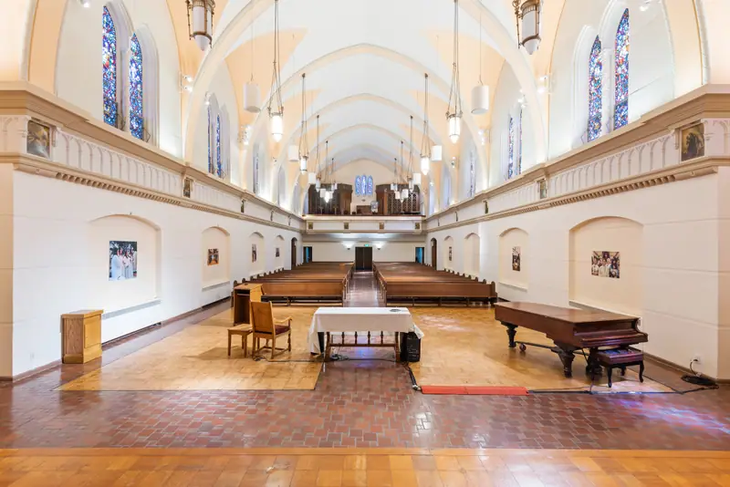 Mary Chapel at Mount Saint Mary’s University Chalon Campus — photo 11 of 22