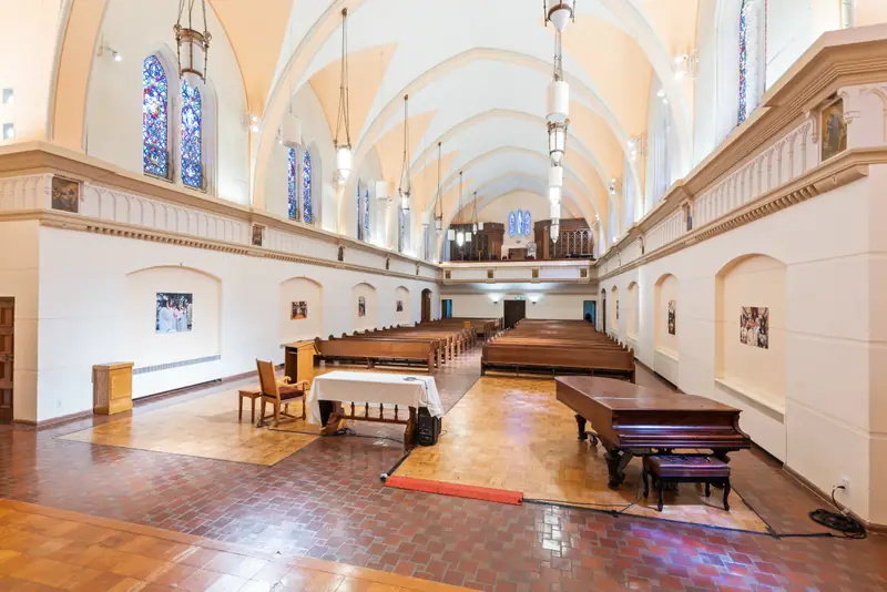 Mary Chapel at Mount Saint Mary’s University Chalon Campus — photo 12 of 22