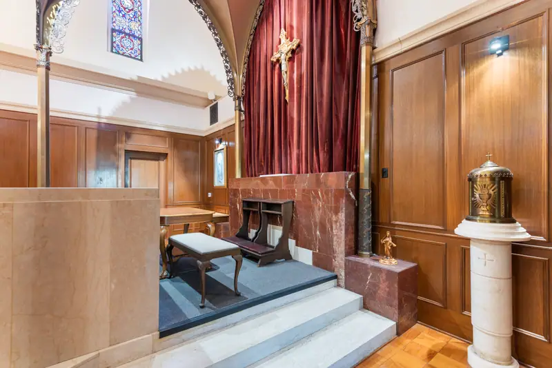 Mary Chapel at Mount Saint Mary’s University Chalon Campus — photo 13 of 22