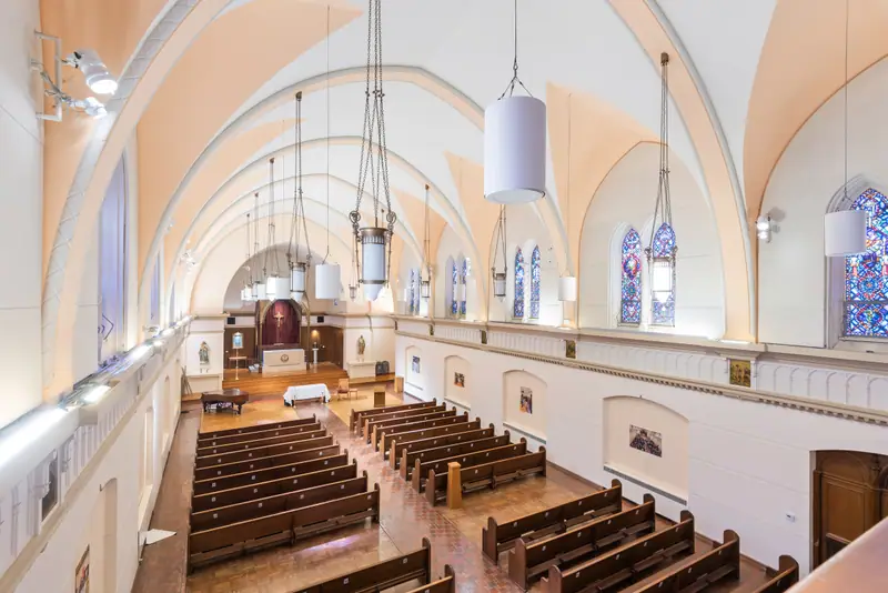 Mary Chapel at Mount Saint Mary’s University Chalon Campus — photo 14 of 22