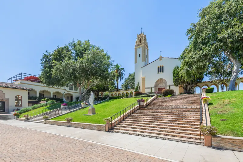 Mary Chapel at Mount Saint Mary’s University Chalon Campus — photo 16 of 22