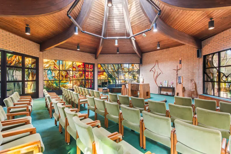 Our Lady of Mercy Chapel at Mount Saint Mary’s University Doheny Campus — photo 2 of 6