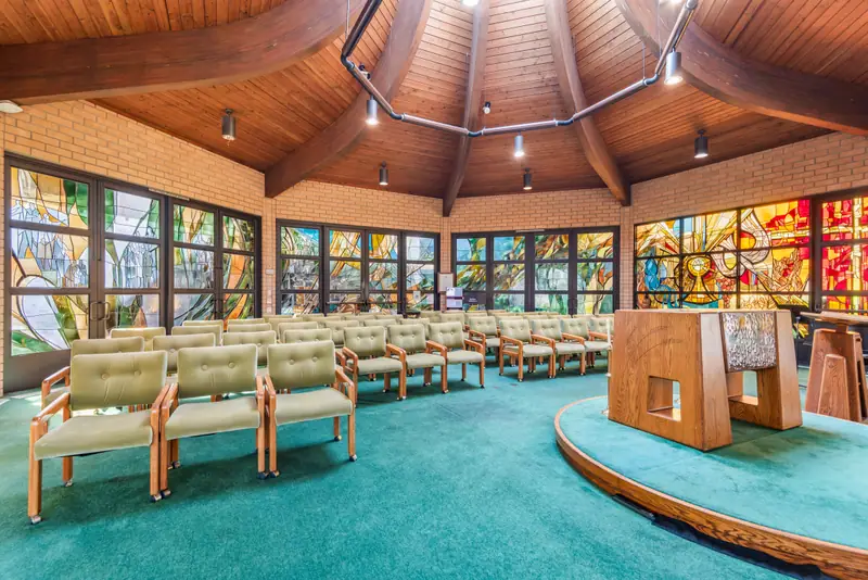 Our Lady of Mercy Chapel at Mount Saint Mary’s University Doheny Campus — photo 4 of 6