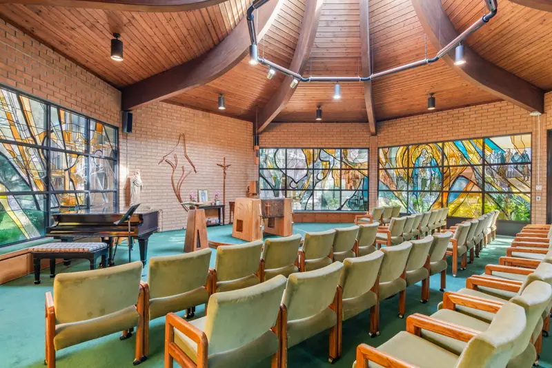 Our Lady of Mercy Chapel at Mount Saint Mary’s University Doheny Campus — photo 6 of 6
