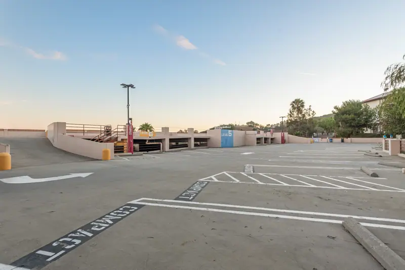 The Chalon Campus parking structure at Mount Saint Mary’s University Chalon Campus — photo 2 of 7