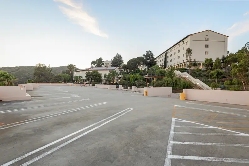 The Chalon Campus parking structure at Mount Saint Mary’s University Chalon Campus — photo 4 of 7