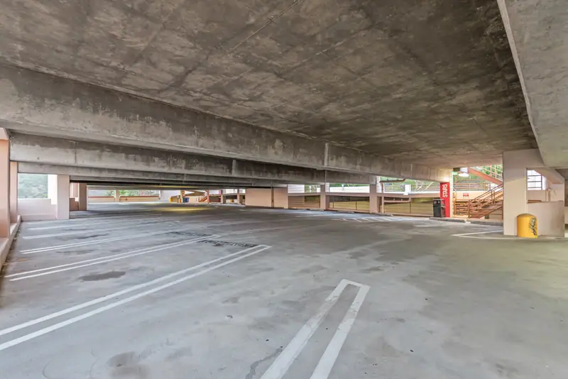 The Chalon Campus parking structure at Mount Saint Mary’s University Chalon Campus — photo 5 of 7