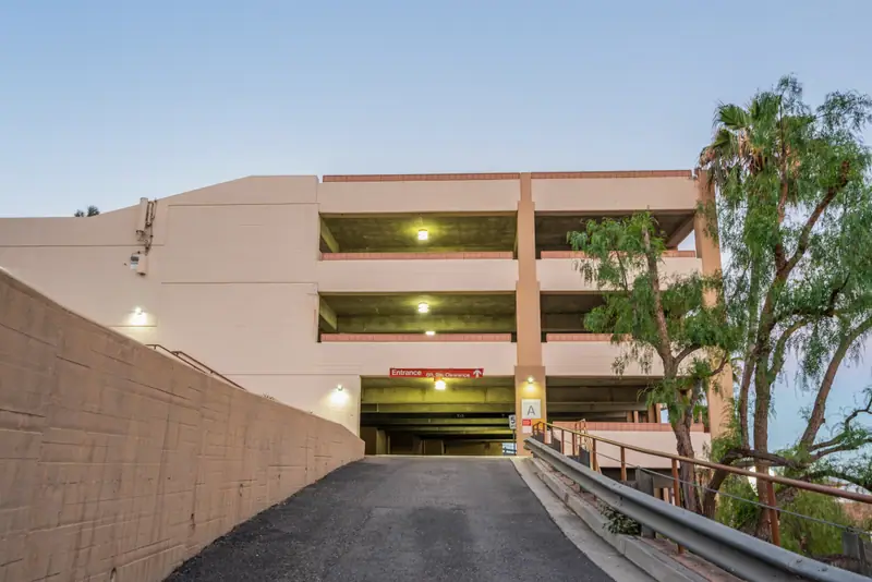 The Chalon Campus parking structure at Mount Saint Mary’s University Chalon Campus — photo 7 of 7