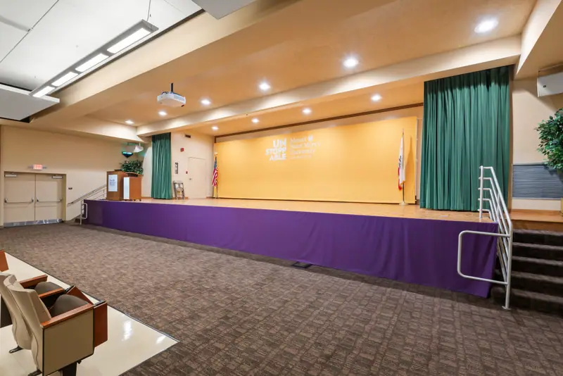 The Rose Hills Theater at Mount Saint Mary’s University Doheny Campus — photo 5 of 12