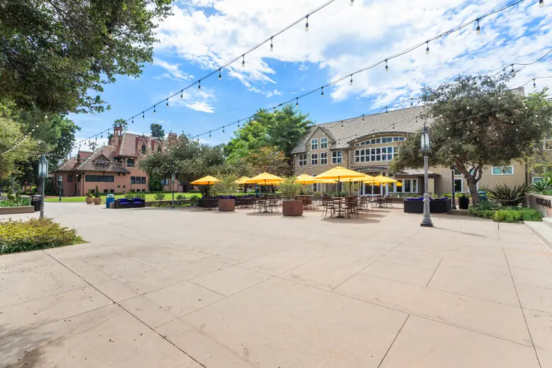 The Rose Hills Plaza at Mount Saint Mary’s University Doheny Campus — photo 1 of 14