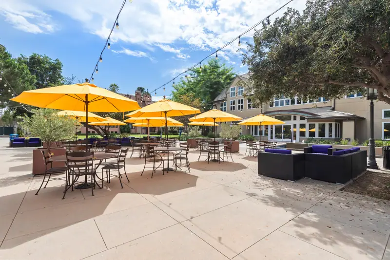 The Rose Hills Plaza at Mount Saint Mary’s University Doheny Campus — photo 11 of 14