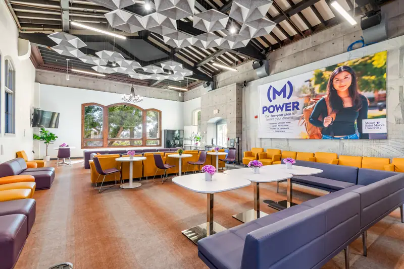 The Student Lounge at Mount Saint Mary’s University Chalon Campus — photo 3 of 7