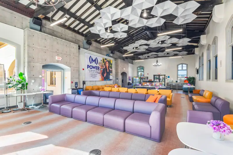 The Student Lounge at Mount Saint Mary’s University Chalon Campus — photo 4 of 7
